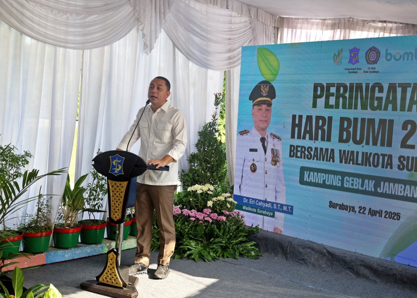 Jaga Lingkungan, Eri Minta Masyarakat Tidak Gunakan Popok Bayi & Pembalut Sekali Pakai