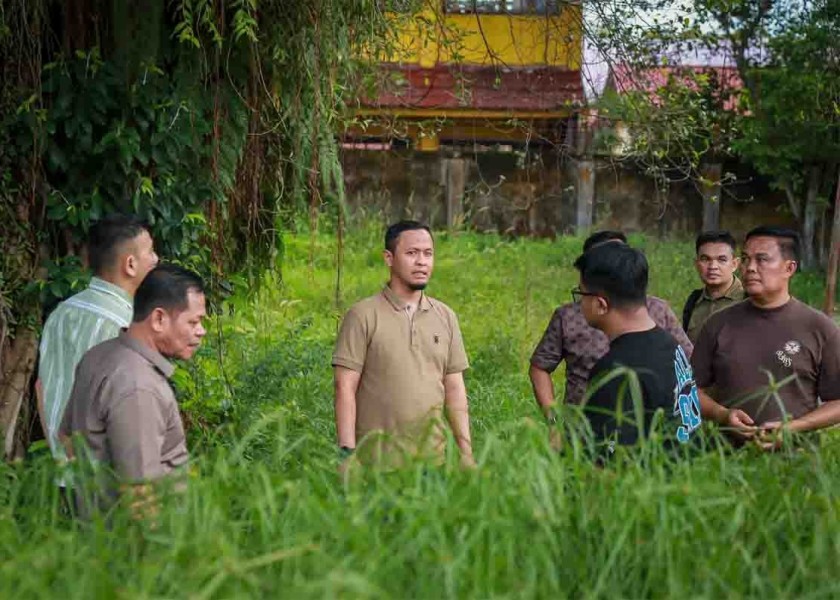Kebijakan Baru Pemko, Gedung tak Terurus di Pekanbaru Bakal Disulap Jadi Taman dan Ruang Publik