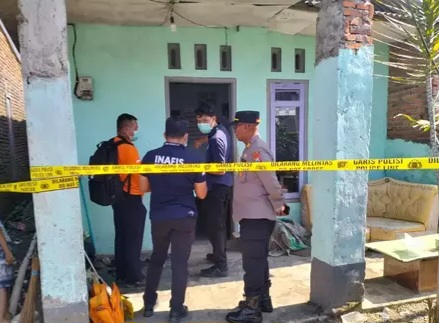 Pertengkaran Berujung Maut, Suami-Istri Tewas Mengenaskan