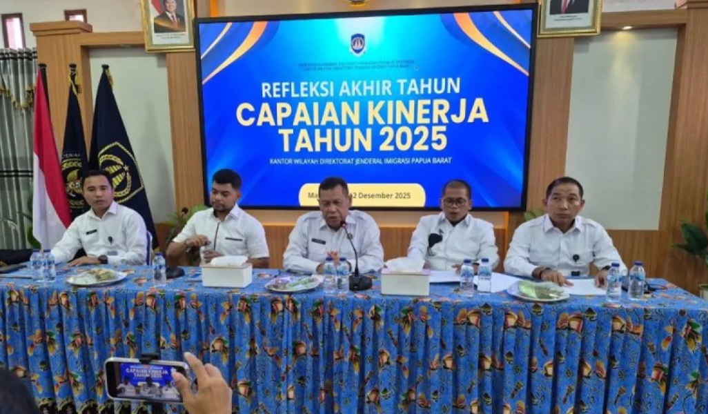 Imigrasi Papua Barat catat PNBP 2025 capai Rp5,3 miliar
