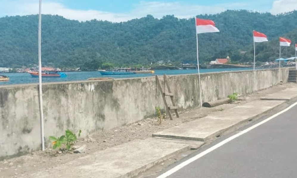 Dari Ujung Negeri, Merah Putih Berkibar Gagah di Sangihe