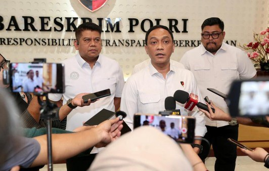 Bareskrim Sebut Kurir 40 Kg Sabu Dikendalikan Bandar dari Asia Tenggara