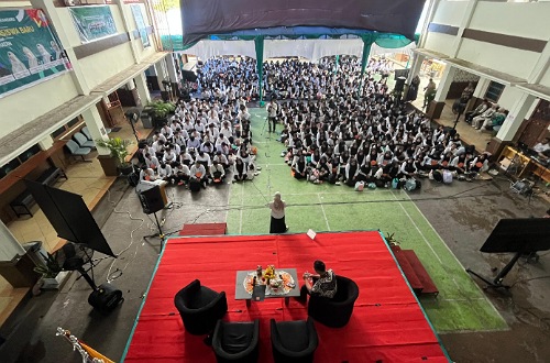 PKKMB 2025 Universitas Hang Tuah Pekanbaru, 1.100 Mahasiswa Baru Resmi Bergabung