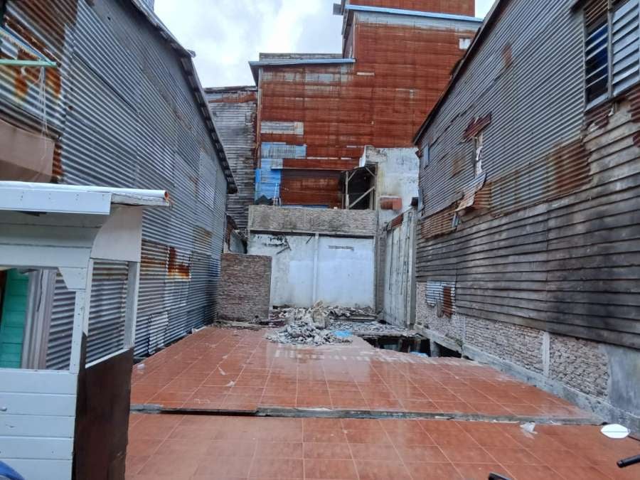 Eks Mess dan Kantor Camat Pasir Limau Kapas Raib, BPKAD Rohil Kaget