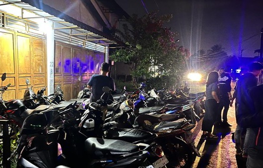Polisi Gerebek Rumah Tampung Puluhan Motor Diduga Hasil Kejahatan di Medan