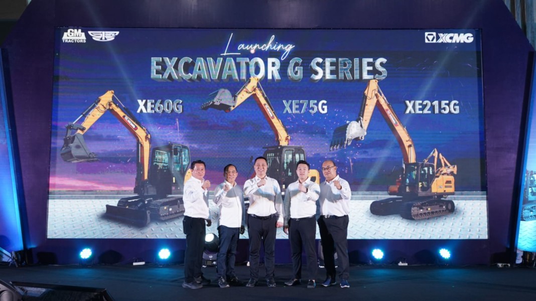 XCMG Luncurkan Ekskavator G Series perdana di Wilayah Sumatera: Hadirkan Teknologi Mutakhir untuk Masa Depan