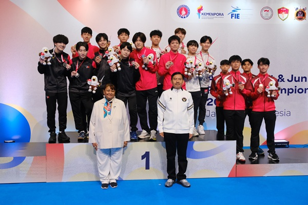 Kejuaraan Anggar Kadet dan Junior 2026