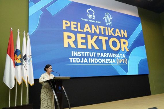 Siap Mencetak SDM Pariwisata Berstandar Global, IPTI Lantik Rektor Perdana