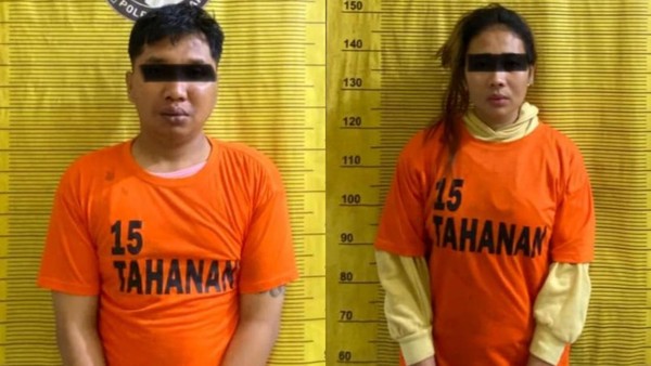 Pasutri Lepas Tembakan ke Polisi Saat Kepergok Mau Antar Sabu