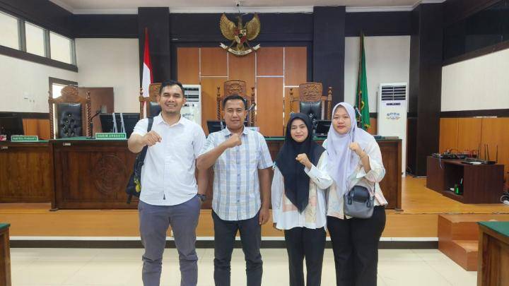 Hakim PN Pasir Pengaraian Tolak Praperadilan, Bagus Cahyono Tetap jadi Tersangka