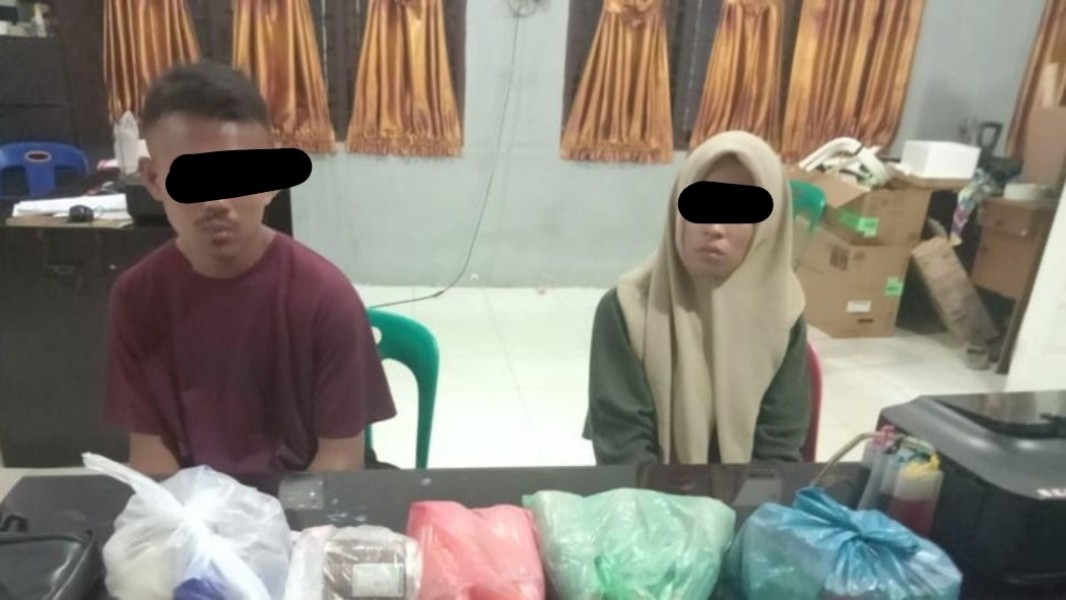 Polisi Bongkar Sindikat Peredaran Uang Palsu di Asahan, Kakak-Adik Ditangkap