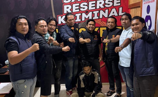 Polisi Tangkap Mahasiswa Pelaku Penggelapan Mobil di Kerinci