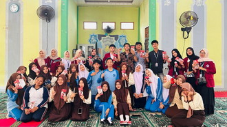 KKN di Tambang, Mahasiswa Promosikan Keunggulan Akademik Universitas Pahlawan Tuanku Tambusai