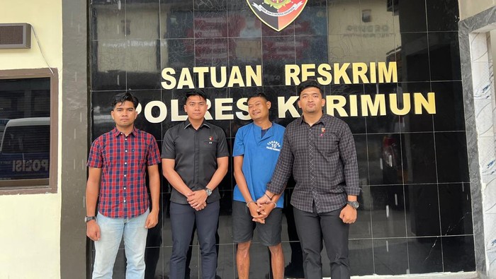 Pura-pura Jadi Dukun, Pelaku Curanmor di Karimun Dibekuk Polisi