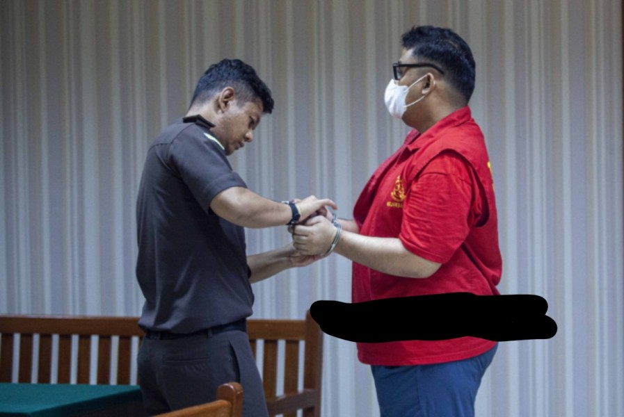 Pengadilan Tinggi Kepri Vonis Mati Kompol Satria Nanda