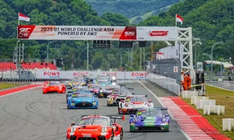 Gelar GT World Challenge, MGPA Siapkan Pengalaman Maksimal bagi Fan