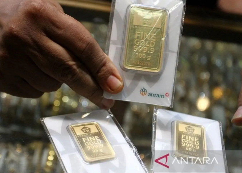 Harga Emas Antam Hari Ini Stabil, Per Gram Rp1,533 Juta