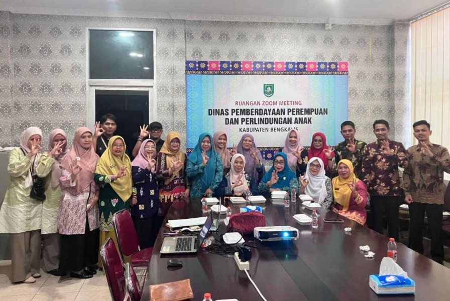 DPPPA Bengkalis Matangkan Persiapan Jelang Verifikasi KLA