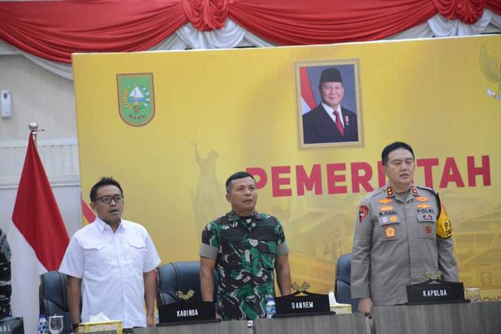 Korem 031/Wira Bima Siapkan 950 Personel untuk Pengamanan Pilkada Serentak 2024 di Provinsi Riau