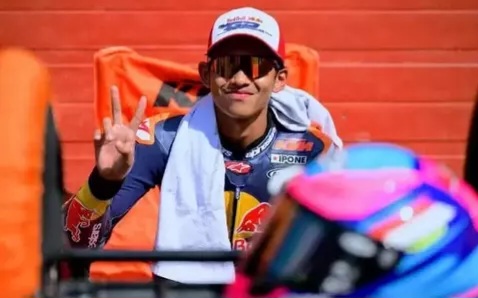 Raih 2 Kemenangan, Veda Ega Pratama Kibarkan Merah Putih di Mugello