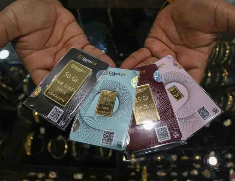 Harga Emas Pegadaian Naik Serempak, Antam Tembus Rp2,06 Juta per Gram