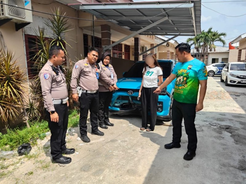 Ngaku Panik Dikejar Warga, Penabrak Petugas Marka di Jalan Nangka Akhirnya Ditangkap