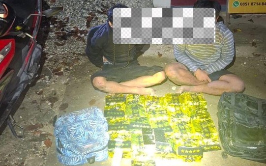 Pengejaran Dramatis Kurir 19 Kg Sabu di Riau, Berakhir Tabrak Tukang Roti