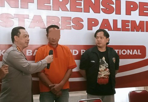 Pria Ngaku Mantan Brimob Diupah Rp 25 Ribu Saat Kawal Truk Masuk Palembang