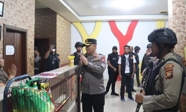 Cegah Balap Liar dan Premanisme, Polres Pelalawan Gencarkan Patroli Malam