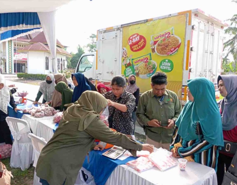 SPR Trada Perkuat Ketahanan Pangan dan Ekonomi Riau