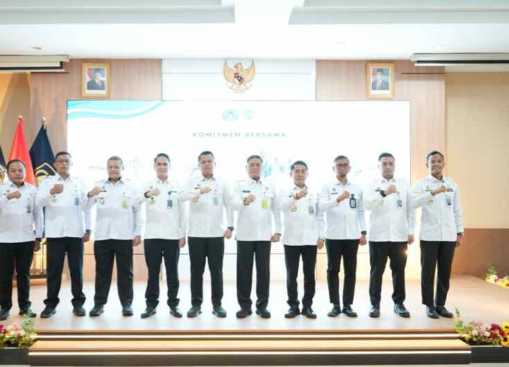 Imigrasi Pekanbaru Perkuat Janji Kinerja dan Integritas Hadapi 2026