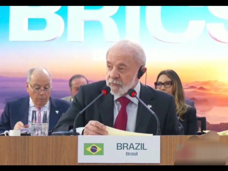 Presiden Brasil Sindir NATO Soal Perlombaan Senjata di KTT BRICS