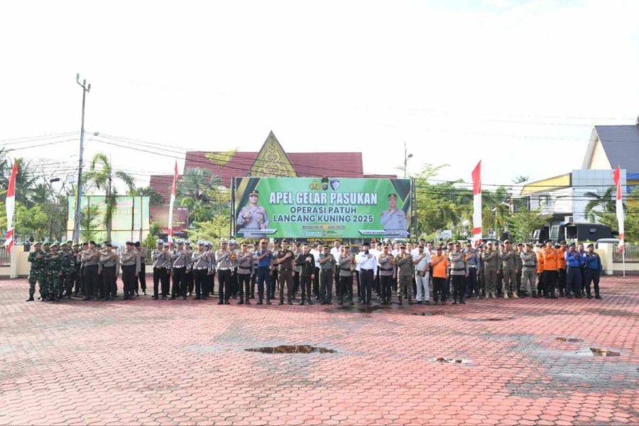 Polres Gelar Ops Patuh Lancang Kuning, Pemkab Bengkalis Dukung Penuh