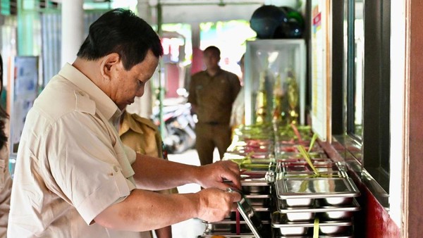 Target Prabowo 82,9 Juta Penerima Makan Bergizi Gratis, Bandingkan Brasil