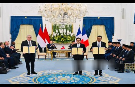 RI–Prancis Kerja Sama Proyek Hidrogen Hijau