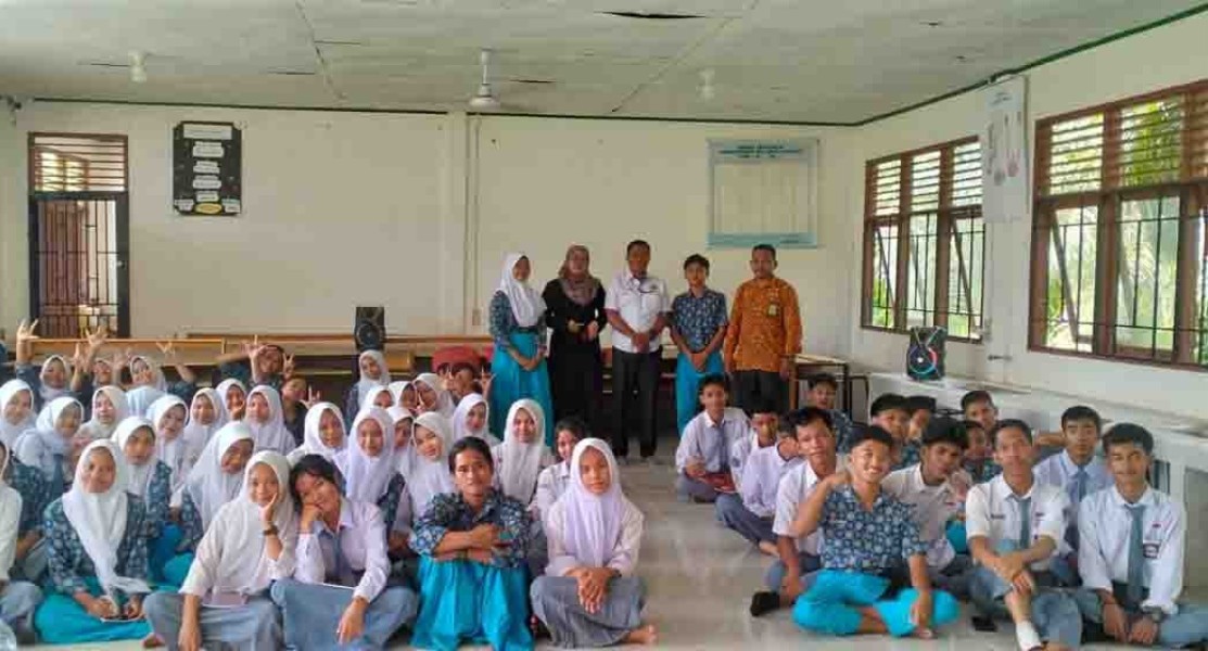 SMAN 1 Sinaboi Rohil Tambah RKB dan Perbaiki Fasilitas Sekolah