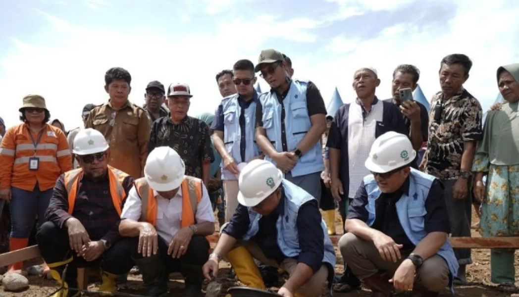 Pemerintah dan PTPN IV Mulai Bangun Hunian Korban Banjir Tapsel