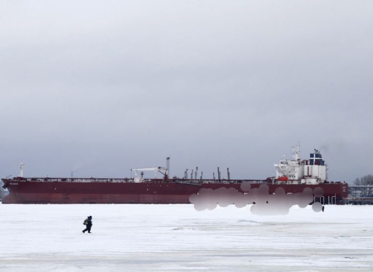 AS Sita Kapal Tanker Berbendera Rusia di Atlantik Utara