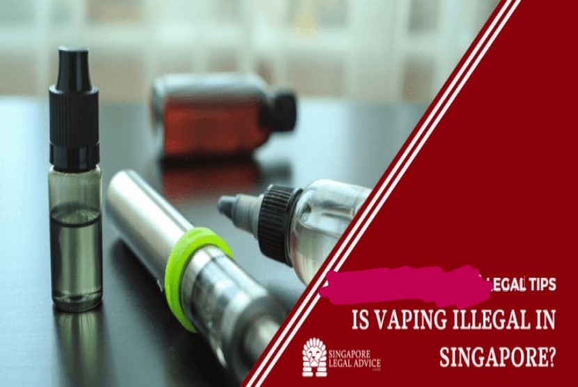 Singapura akan Perlakukan Vape sebagai Masalah Narkoba