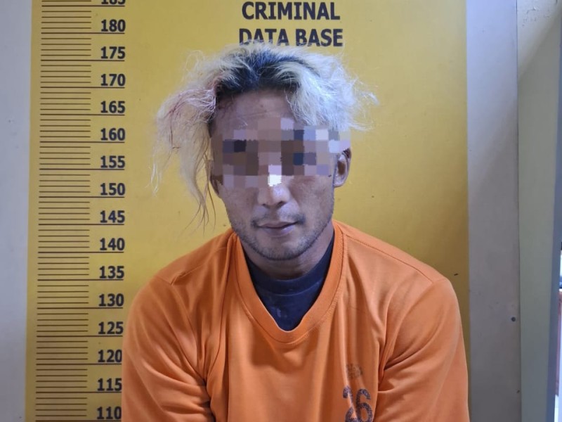 Tim Mata Elang Tangkap Si Pirang di Kuansing, 11 Paket Sabu Diamankan