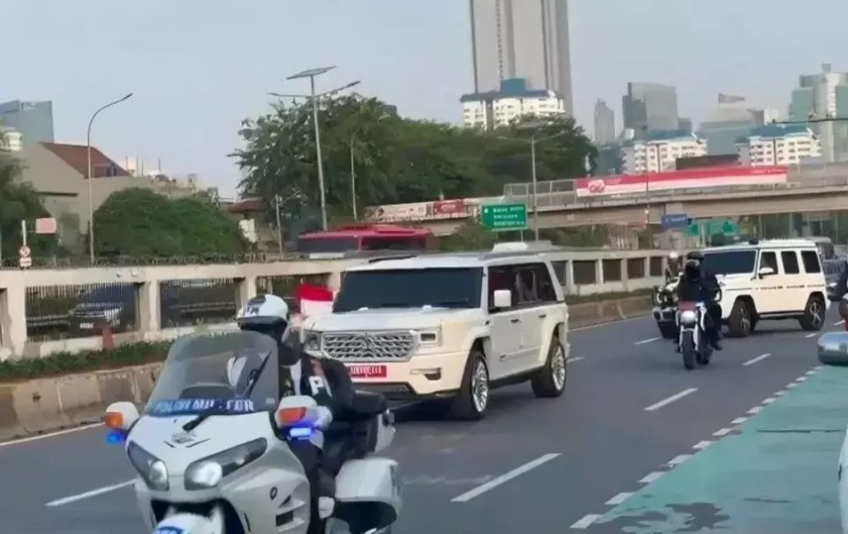 Sidang Tahunan Berakhir, Prabowo dan Gibran Tinggalkan Gedung DPR