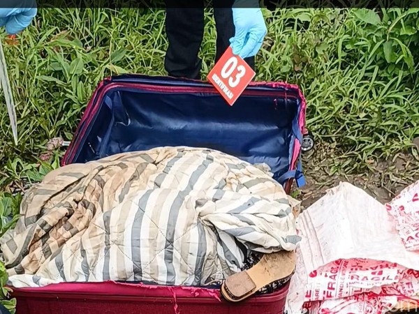 Pemutilasi Mayat Wanita dalam Koper Akhirnya Ditangkap