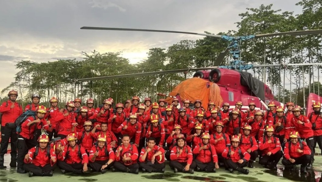 Seluruh Tim RPK dan TRC PT Arara Abadi, Antisipasi Musim Kemarau Siaga Darurat Karhutla 2025
