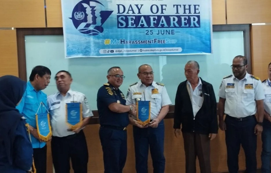KSOP Dumai Upayakan Stop Bullying di Atas Kapal