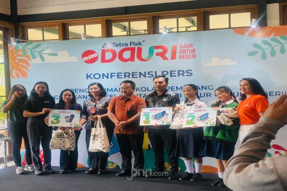 Tiga Sekolah Ini Menang Kompetisi Kampanye Daur Ulang dari Sinar Sosro dan Tetra Pak