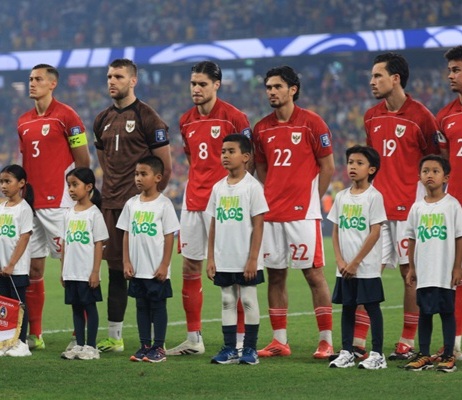 Kabar Gembira, Peringkat Indonesia Naik ke 123 FIFA