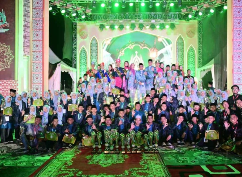 Bengkalis Raih Sukses Ganda di MTQ Riau