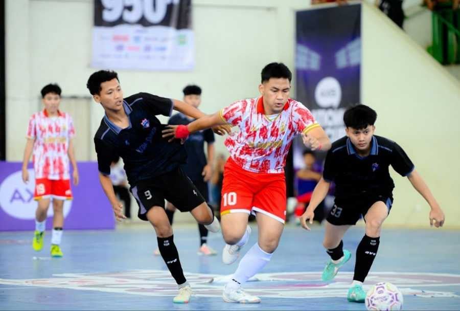 Tim Futsal Putra Terbaik se-Sumatera Siap Bertanding Babak Regional Final AXIS Nation Cup 2025 di Palembang