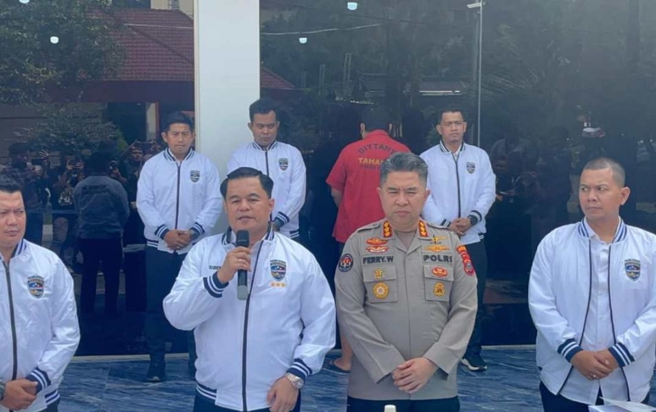 Tiga Bulan Buron, Sutradara Prostitusi Online Ditangkap di Pekanbaru