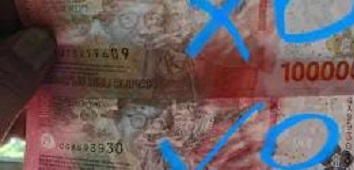 Edarkan Uang Palsu di Kuansing, Seorang Pria Asal Batusangkar Ditangkap Polisi